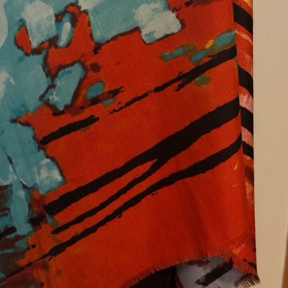 Colorful Abstract Fabric - Picture 5 of 7